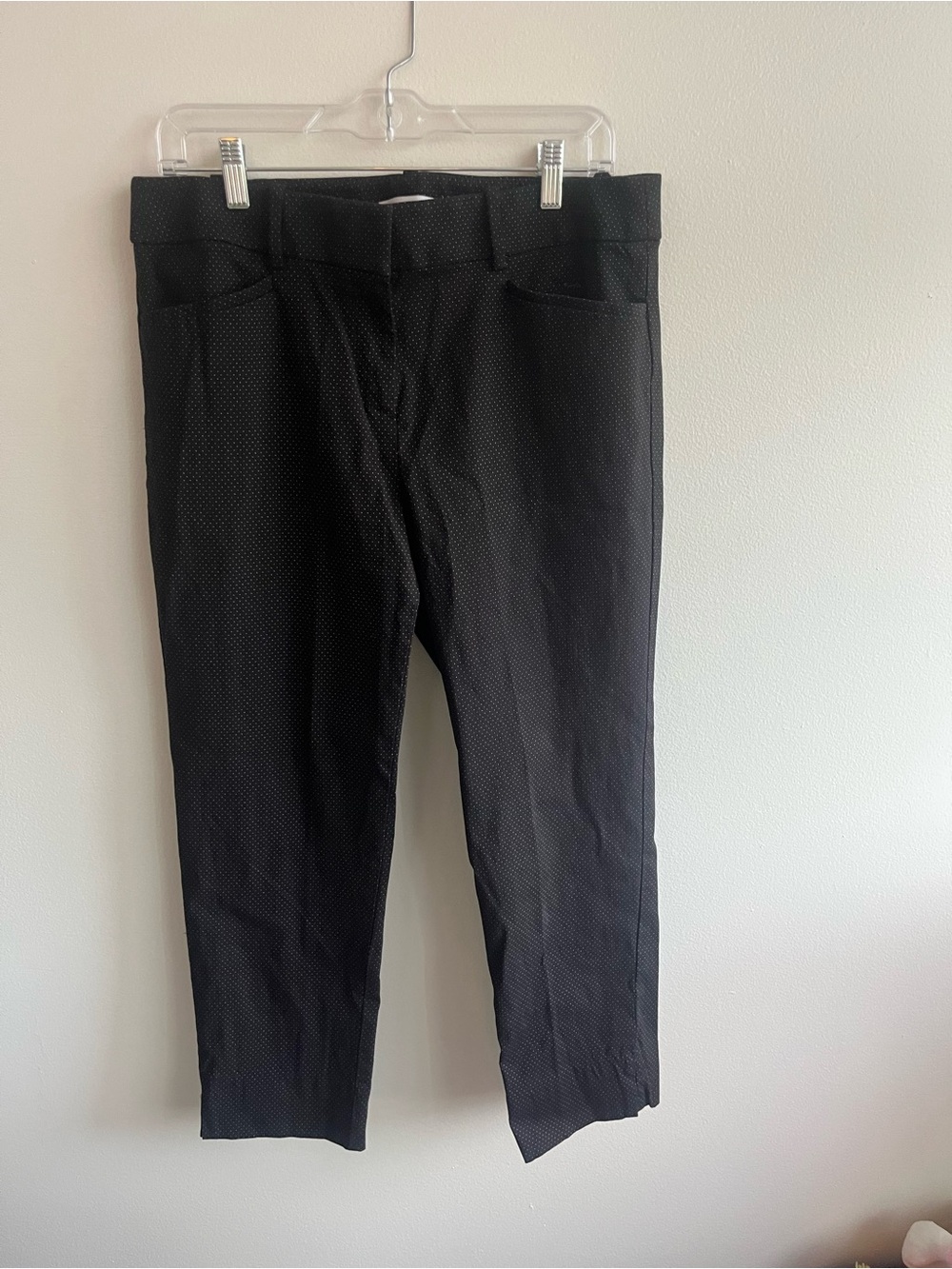 The Loft Polka Dot Dress Pants